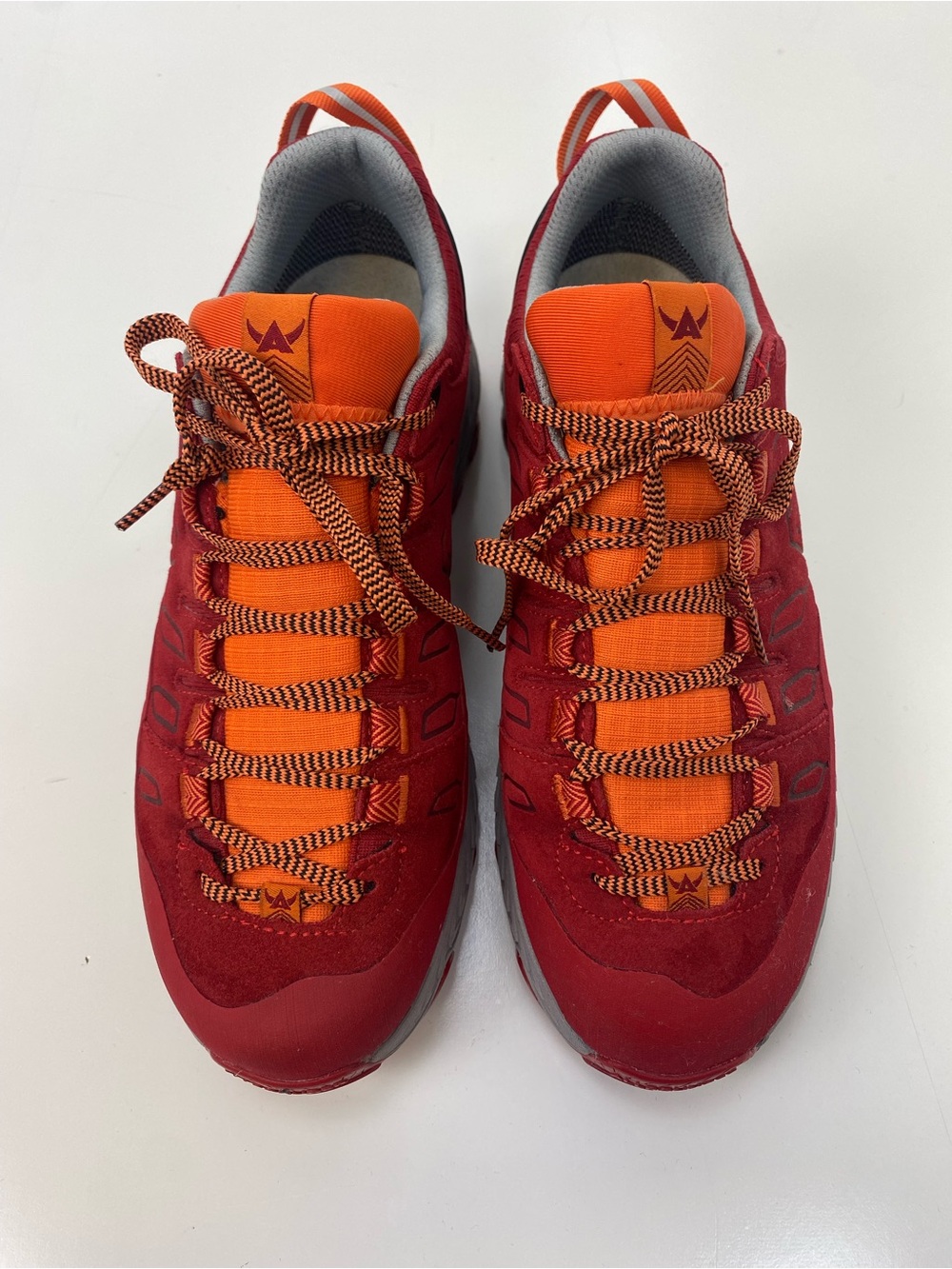 Allrounder Red and Orange Hiking Sneaker